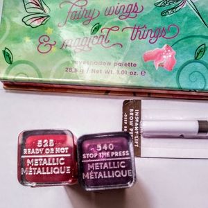 AN 7 PIECE BUNDLE OF MIXED COSMETICS